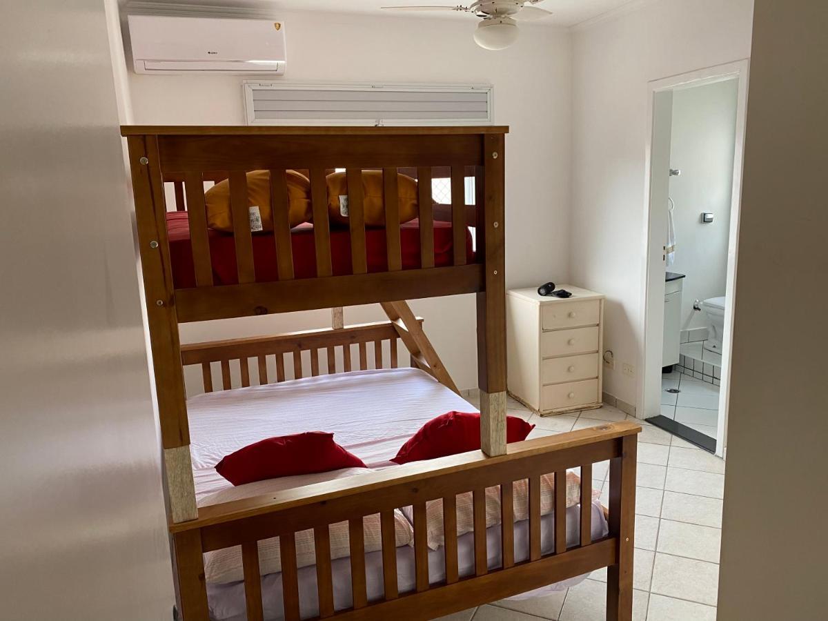 Cobertura Guaruja Apto Com Jacuzzi E Churrasqueira Exterior photo
