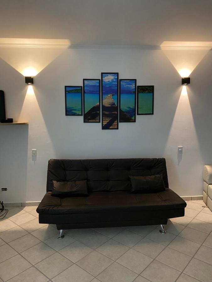 Cobertura Guaruja Apto Com Jacuzzi E Churrasqueira Exterior photo