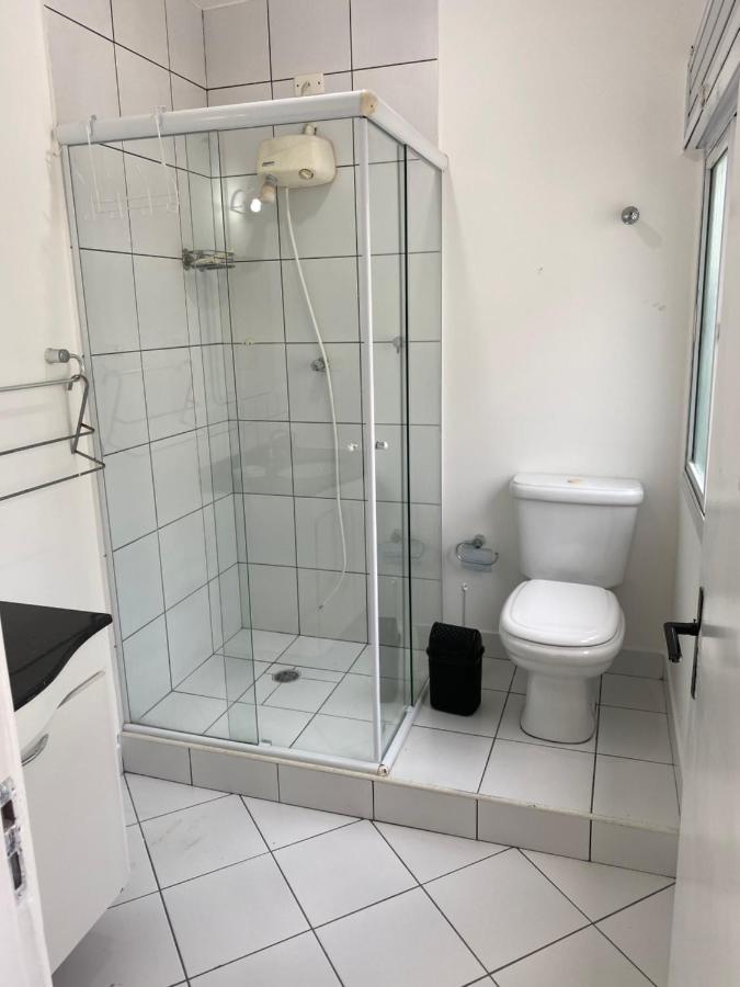 Cobertura Guaruja Apto Com Jacuzzi E Churrasqueira Exterior photo