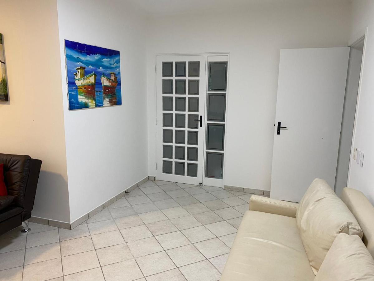 Cobertura Guaruja Apto Com Jacuzzi E Churrasqueira Exterior photo